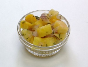 mango ananas salsa