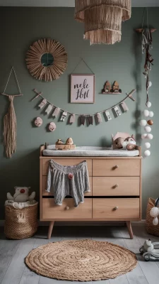 boho babykamer jongens