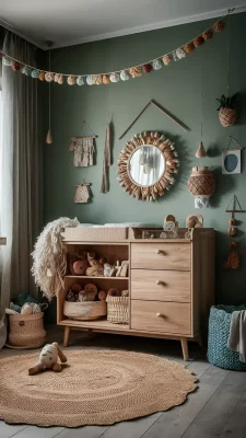 boho babykamer jongens