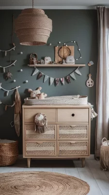 boho babykamer jongens