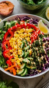 regenboogsalade