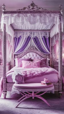 Slaapkamer Inspiratie Meisje prinsessenbed