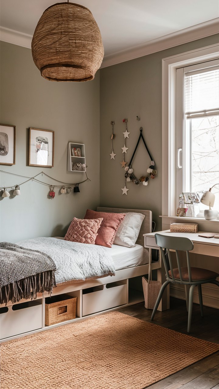 Slaapkamer inspiratie Meisje voor een prachtige meisjeskamer