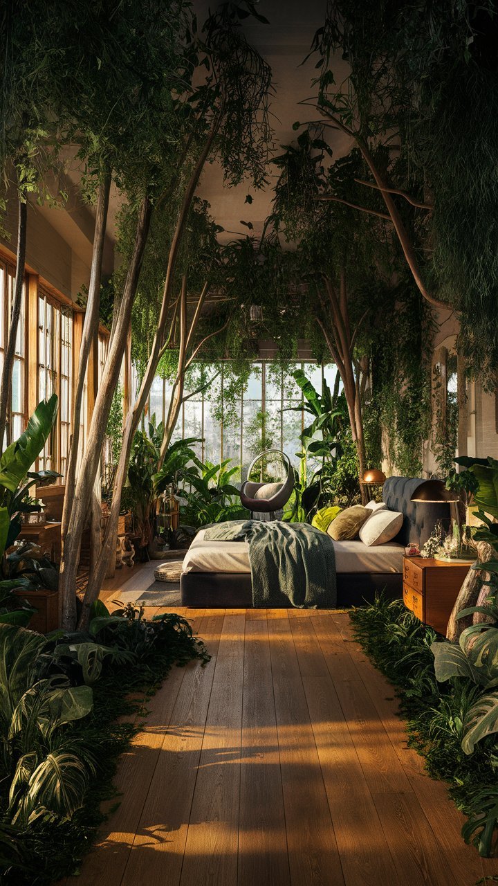 Slaapkamer Inspiratie Urban Jungle voor Groene Dromen