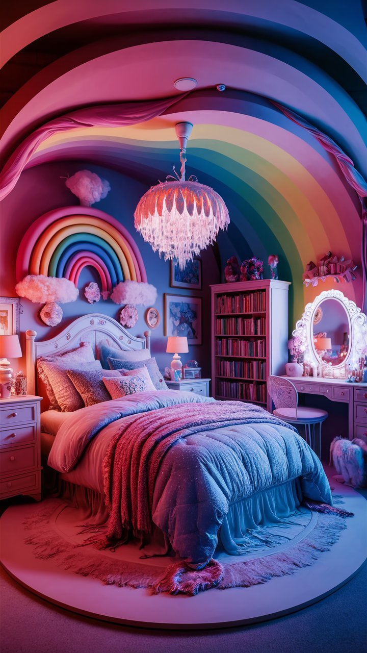 Slaapkamer inspiratie Meisje voor een prachtige meisjeskamer