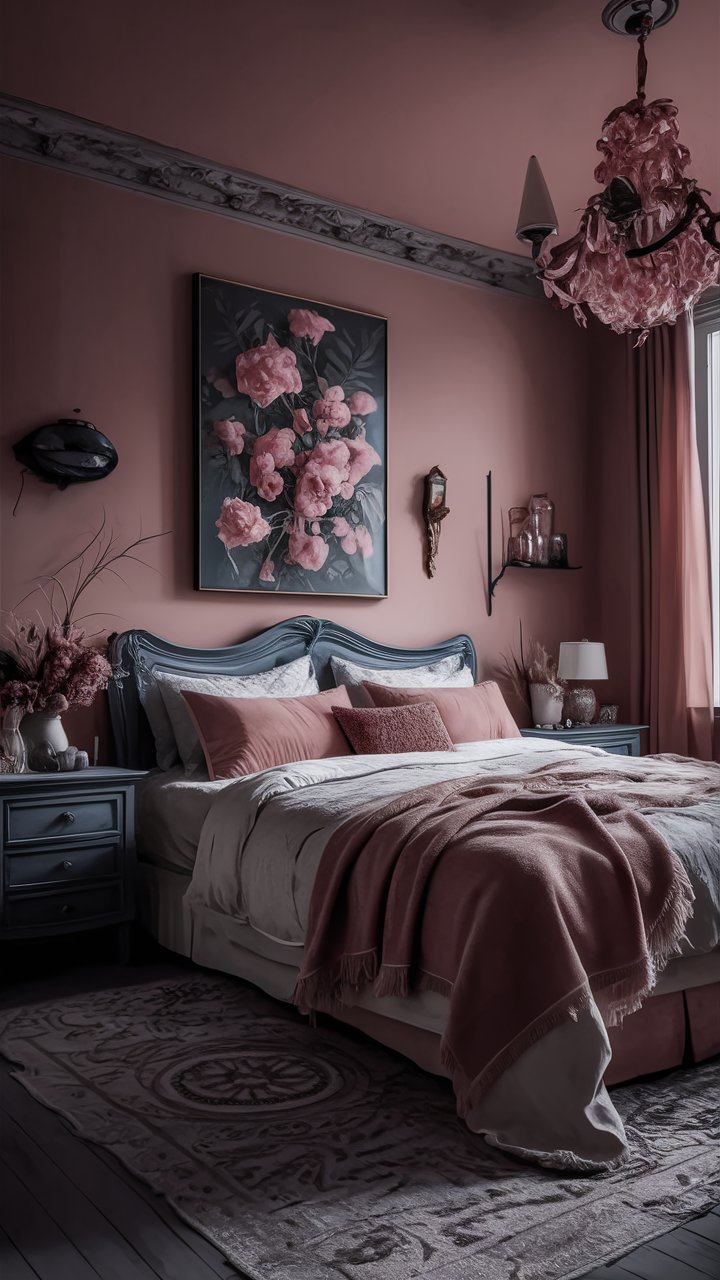 roze slaapkamer