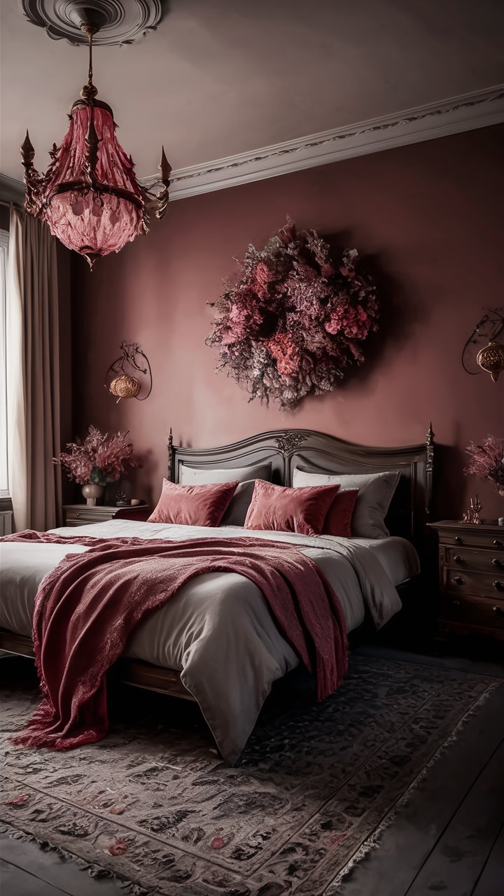 roze slaapkamer