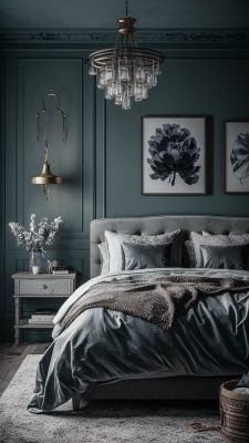 Slaapkamer Makeover: Antraciet Bed Editie