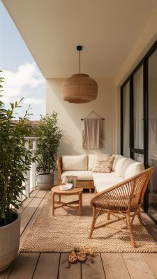 balkon tuin ibiza stijl