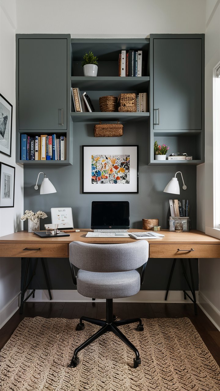 25+ Thuiskantoor Inspiratie Tips voor de ideale werkplek