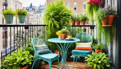 Balkon Tuin Inspiratie