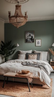 romantische slaapkamer inspiratie pasteltinten