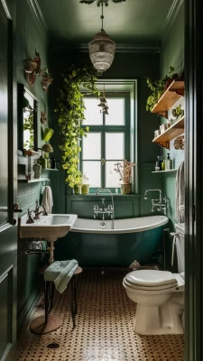 badkamer klein groen