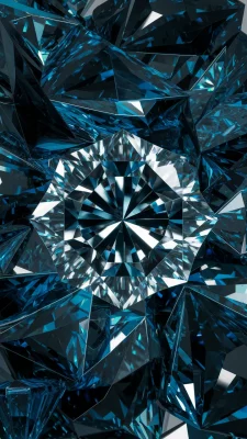 blauwe diamant