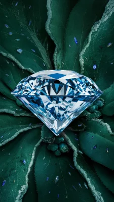 blauwe diamant