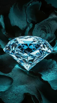 blauwe diamant