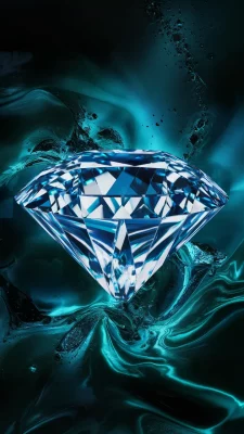 blauwe diamant