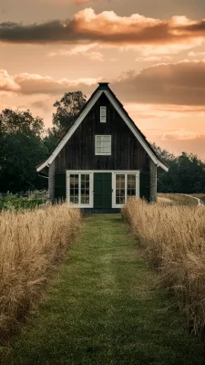 boerderij ontwerp hout