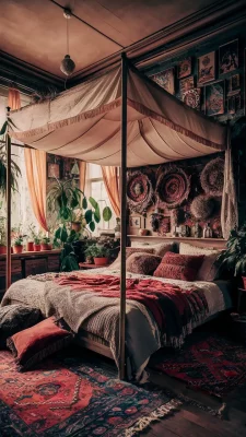 boho slaapkamer inspiratie boho