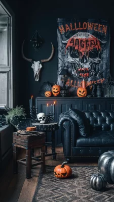 halloween kamerdecoratie voor mannen