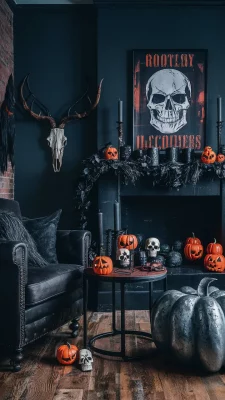 halloween kamerdecoratie voor mannen