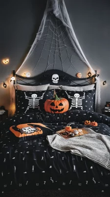 halloween slaapkamer