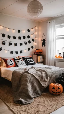 halloween slaapkamer