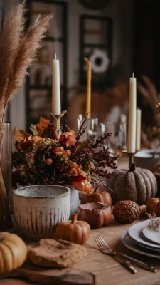 herfst in huis landelijk