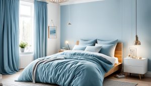 Slaapkamer Inspiratie Lichtblauw