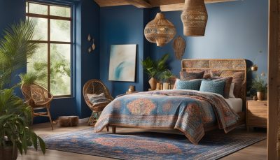 Boho Slaapkamer Blauw