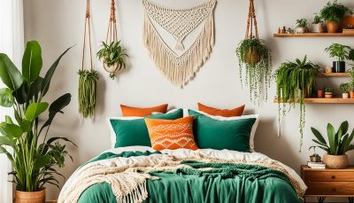 Boho Slaapkamer Groen