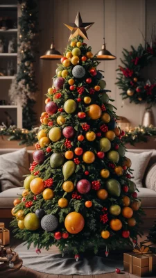 kerstboom fruit