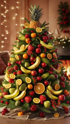 kerstboom fruit