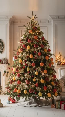 kerstboom fruit