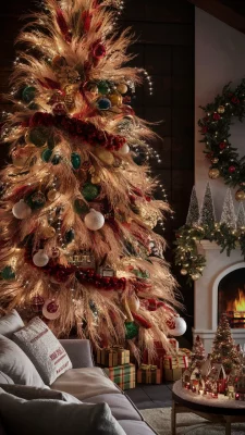 landelijke kerstboom