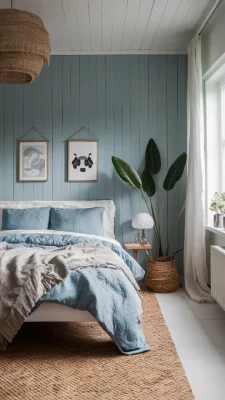 slaapkamer lichtblauwe inspiratie babyblauw lichtblauw helderblauw