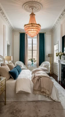 slaapkamer inspiratie luxe cozy