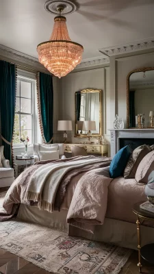 slaapkamer inspiratie luxe cozy