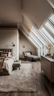 slaapkamer inspiratie modern chique