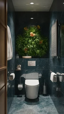 toilet inspiratie japandi