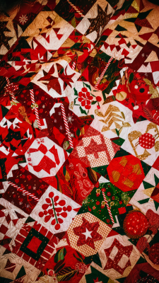 Kerstboom Quilt Patroon