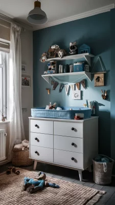 babykamer accessoires jongens