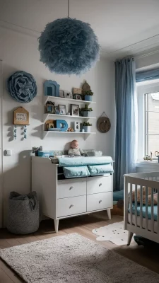 babykamer accessoires jongens