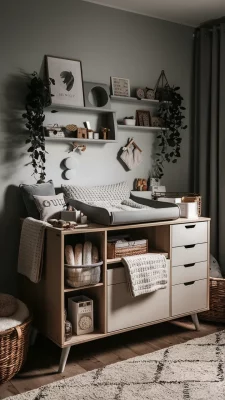 babykamer commode