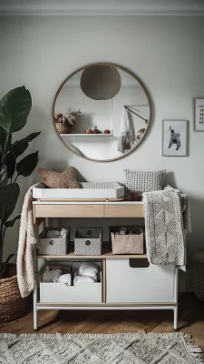 babykamer commode