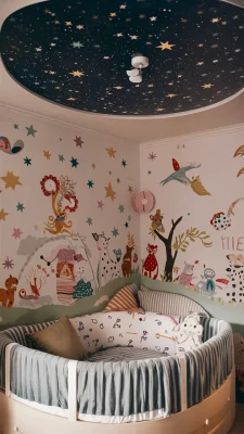 babykamer decoratie