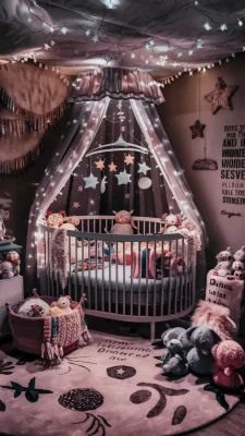 babykamer decoratie