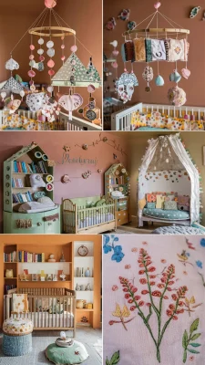 babykamer decoratie