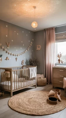 babykamer roze inspiratie