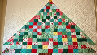 Kerstboom Quilt Patroon